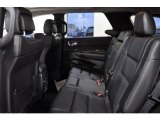 2011 Dodge Durango Citadel Black Interior