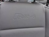 2008 Audi RS4 4.2 quattro Convertible Marks and Logos