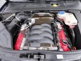 2008 Audi RS4 4.2 quattro Convertible 4.2 Liter FSI DOHC 32-Valve VVT V8 Engine