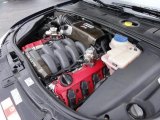 2008 Audi RS4 4.2 quattro Convertible 4.2 Liter FSI DOHC 32-Valve VVT V8 Engine
