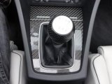 2008 Audi RS4 4.2 quattro Convertible 6 Speed Manual Transmission