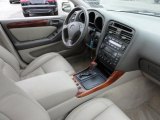 1999 Lexus GS 400 Light Charcoal Interior