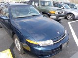 2000 Saturn L Series Dark Blue