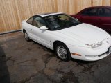 1997 White Saturn S Series SC2 Coupe #47402463