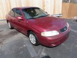 2001 Inferno Red Nissan Sentra GXE #47402466