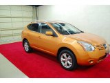 2008 Orange Alloy Metallic Nissan Rogue SL AWD #47401986