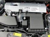 2011 Toyota Prius Hybrid V 1.8 Liter DOHC 16-Valve VVT-i 4 Cylinder Gasoline/Electric Hybrid Engine