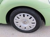 2004 Volkswagen New Beetle GL Coupe Wheel