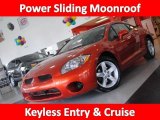 2007 Sunset Pearlescent Mitsubishi Eclipse GS Coupe #47401988