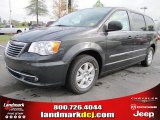 2011 Dark Charcoal Pearl Chrysler Town & Country Touring #47401990