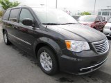 Dark Charcoal Pearl Chrysler Town & Country in 2011