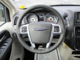 2011 Chrysler Town & Country Touring Steering Wheel
