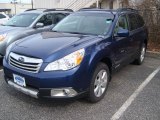 2011 Azurite Blue Pearl Subaru Outback 2.5i Limited Wagon #47401840