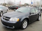 2008 Modern Blue Pearl Dodge Avenger SXT #47402492