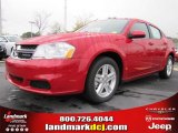 2011 Redline 2 Pearl Dodge Avenger Mainstreet #47402001