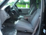 2002 Mazda B-Series Truck B2300 Regular Cab Gray Interior