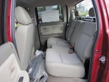 2011 Dodge Dakota Big Horn Crew Cab Dark Khaki/Medium Khaki Interior