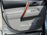 2011 Toyota Highlander Limited Door Panel
