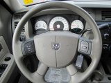 2011 Dodge Dakota Big Horn Crew Cab Steering Wheel