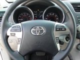 2011 Toyota Highlander Limited Steering Wheel