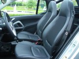2008 Smart fortwo passion cabriolet Design Black Interior