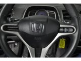 2011 Honda Civic LX Sedan Steering Wheel