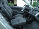2008 Smart fortwo passion cabriolet Design Black Interior