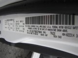 2011 Ram 1500 Color Code for Bright White - Color Code: PW7