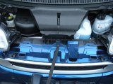 2008 Smart fortwo passion cabriolet 1.0L DOHC 12V Inline 3 Cylinder Engine