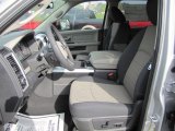 2011 Dodge Ram 3500 HD Big Horn Mega Cab Dually Dark Slate Gray/Medium Graystone Interior