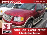 2005 Redfire Metallic Ford Expedition Eddie Bauer #47402512