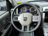 2011 Dodge Ram 3500 HD Big Horn Mega Cab Dually Steering Wheel