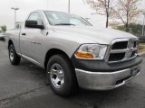 2011 Dodge Ram 1500 Bright Silver Metallic