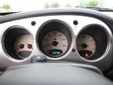 2005 Chrysler PT Cruiser Limited Gauges