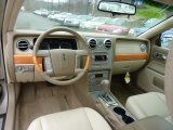 2008 Lincoln MKZ Sedan Dashboard