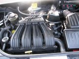 2005 Chrysler PT Cruiser Convertible 2.4 Liter DOHC 16 Valve 4 Cylinder Engine