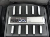 2012 Ford Mustang Boss 302 Laguna Seca 5.0 Liter Hi-Po DOHC 32-Valve Ti-VCT V8 Engine