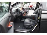2010 Lexus RX 350 Black/Brown Walnut Interior