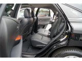 2010 Lexus RX 350 Black/Brown Walnut Interior