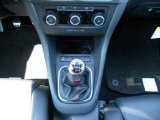 2011 Volkswagen GTI 2 Door Autobahn Edition 6 Speed Manual Transmission