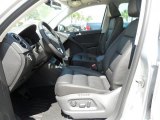 2011 Volkswagen Tiguan SEL Charcoal Interior