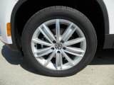 2011 Volkswagen Tiguan SEL Wheel