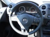 2011 Volkswagen Tiguan SEL Steering Wheel