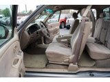 2002 Toyota Tundra SR5 Access Cab Oak Interior