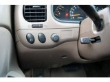 2002 Toyota Tundra SR5 Access Cab Controls