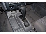 2001 Nissan Xterra SE V6 4 Speed Automatic Transmission