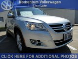 2011 Reflex Silver Metallic Volkswagen Tiguan SE #47402605