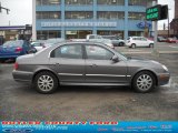 2003 Slate Gray Metallic Hyundai Sonata LX V6 #47402035