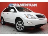 2009 Crystal White Mica Lexus RX 350 #47402325