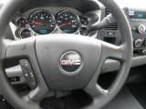 2011 GMC Sierra 3500HD Work Truck Regular Cab Utility Steering Wheel